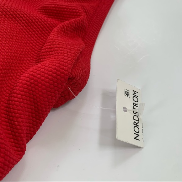 Tommy Bahama Swimsuit Women's Pique Colada Wrap One Piece Red 12 NWT - Picture 10 of 13